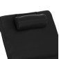 ΜΑΞΙΛΑΡΙ ΞΑΠΛΩΣΤΡΑΣ ΜΕ ΠΡΟΣΚΕΦΑΛΟ SIFNOS HM11234.15T TEXTILENE 600g/m2 2x1-ΜΑΥΡΟ
