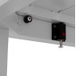 ΣΕΤ ΤΡΑΠΕΖΑΡΙΑΣ ΕΞ.ΧΩΡΟΥ 7ΤΜΧ KRUM HM21132 ΛΕΥΚΟ ΑΛΟΥΜΙΝΙΟ--P.E.TWISTED RATTAN