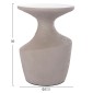 ΣΕΤ ΒΟΗΘΗΤΙΚΑ ΤΡΑΠΕΖΙΑ REBON 2ΤΜΧ HM21137.03 FIBER CEMENT ΣΕ ΓΚΡΙ--Φ40εκ & Φ27,5εκ