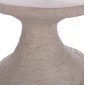 ΣΕΤ ΒΟΗΘΗΤΙΚΑ ΤΡΑΠΕΖΙΑ REBON 2ΤΜΧ HM21137.03 FIBER CEMENT ΣΕ ΓΚΡΙ--Φ40εκ & Φ27,5εκ