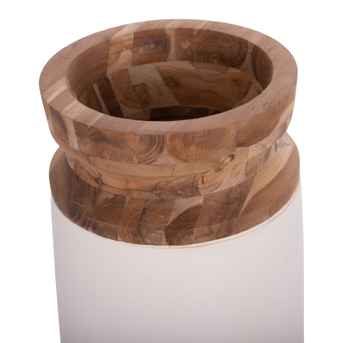 ΔΙΑΚΟΣΜΗΤΙΚΑ ΒΑΖΑ ΔΑΠΕΔΟΥ 2ΤΜΧ LINTER HM21140.02 FIBER CEMENT ΛΕΥΚΟ-ΞΥΛΟ ΤΕΑΚ 47Υ & 60Υεκ
