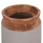 ΔΙΑΚΟΣΜΗΤΙΚΑ ΒΑΖΑ ΔΑΠΕΔΟΥ 2ΤΜΧ LINTER HM21140.03 FIBER CEMENT ΓΚΡΙ-ΞΥΛΟ ΤΕΑΚ 47Υ & 60Υεκ