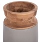 ΔΙΑΚΟΣΜΗΤΙΚΑ ΒΑΖΑ ΔΑΠΕΔΟΥ 2ΤΜΧ LINTER HM21140.03 FIBER CEMENT ΓΚΡΙ-ΞΥΛΟ ΤΕΑΚ 47Υ & 60Υεκ