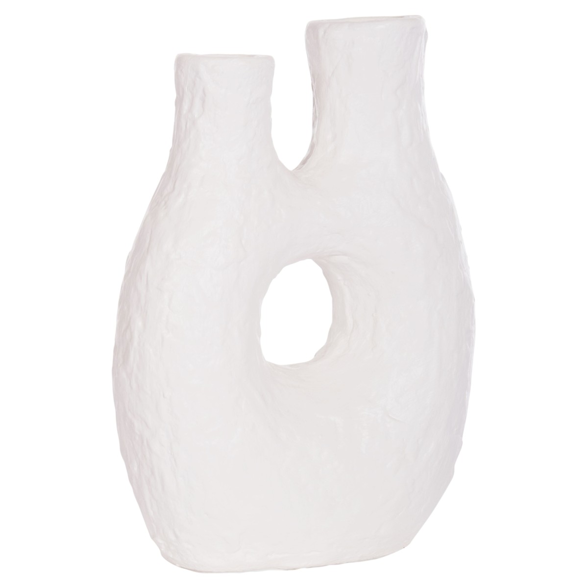 ΣΕΤ 2ΤΜΧ ΕΠΙΤΡΑΠΕΖΙΑ ΔΙΑΚΟΣΜΗΤΙΚΑ ΒΑΖΑ NAMENTIS HM21143.01 ΤΕΡΑΚΟΤΑ ΛΕΥΚΟ/ΒΥΣΣΙΝΙ