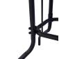 ΣΕΤ ΤΡΑΠΕΖΑΡΙΑΣ 5ΤΜΧ ADAM HM21160 ΚΑΡΕΚΛΕΣ ΑΛΟΥΜΙΝΙΟΥ & ΤΡΑΠΕΖΙ 120x70 ΓΚΡΙ