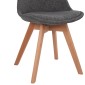 ΣΕΤ ΤΡΑΠΕΖΑΡΙΑΣ 5ΤΜΧ VEGAS HM21177 MDF TOP ΣΕ ΓΚΡΙ--ΥΦΑΣΜΑ ΣΕ ΓΚΡΙ