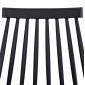 ΣΕΤ ΤΡΑΠΕΖΑΡΙΑΣ 5ΤΜΧ MINIMAL HM21178 MDF TOP ΣΕ ΜΑΥΡΟ-ΣΚΕΛΕΤΟΣ ΣΕ ΦΥΣΙΚΟ ΞΥΛΟΥ