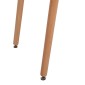 ΣΕΤ ΤΡΑΠΕΖΑΡΙΑΣ 5ΤΜΧ MINARDO HM21179 MDF TOP ΣΕ ΜΑΥΡΟ--ΣΚΟΥΡΟ ΓΚΡΙ ΥΦΑΣΜΑ