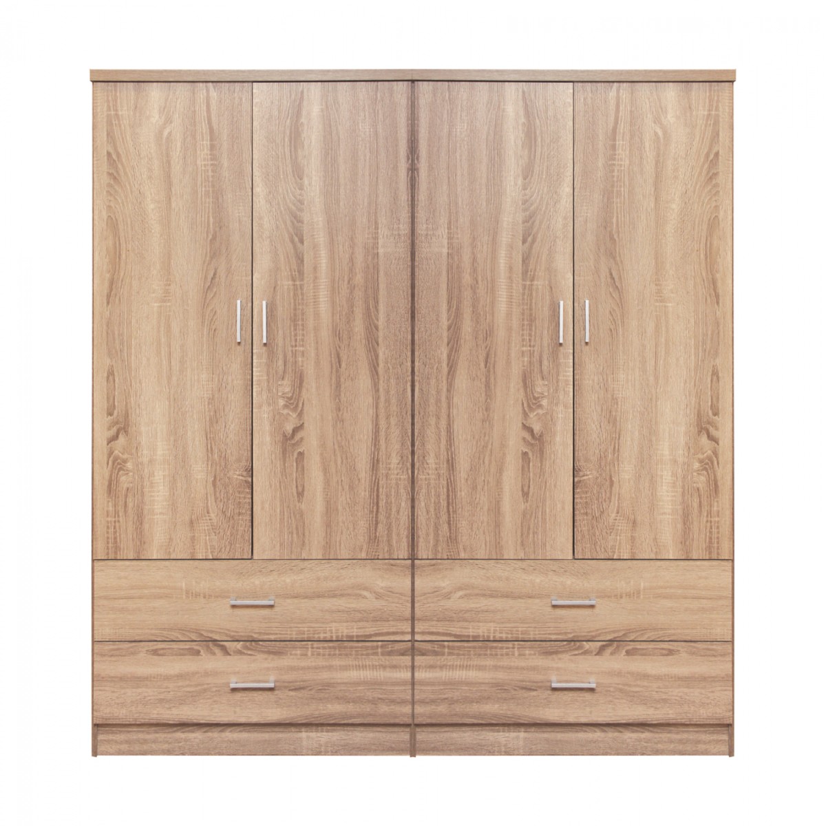 ΣΕΤ 2 ΤΜΧ ΝΤΟΥΛΑΠΑ 4ΦΥΛΛΗ ΜΕ 4 ΣΥΡΤΑΡΙΑ SONAMA 160X42X181 HM11349.02