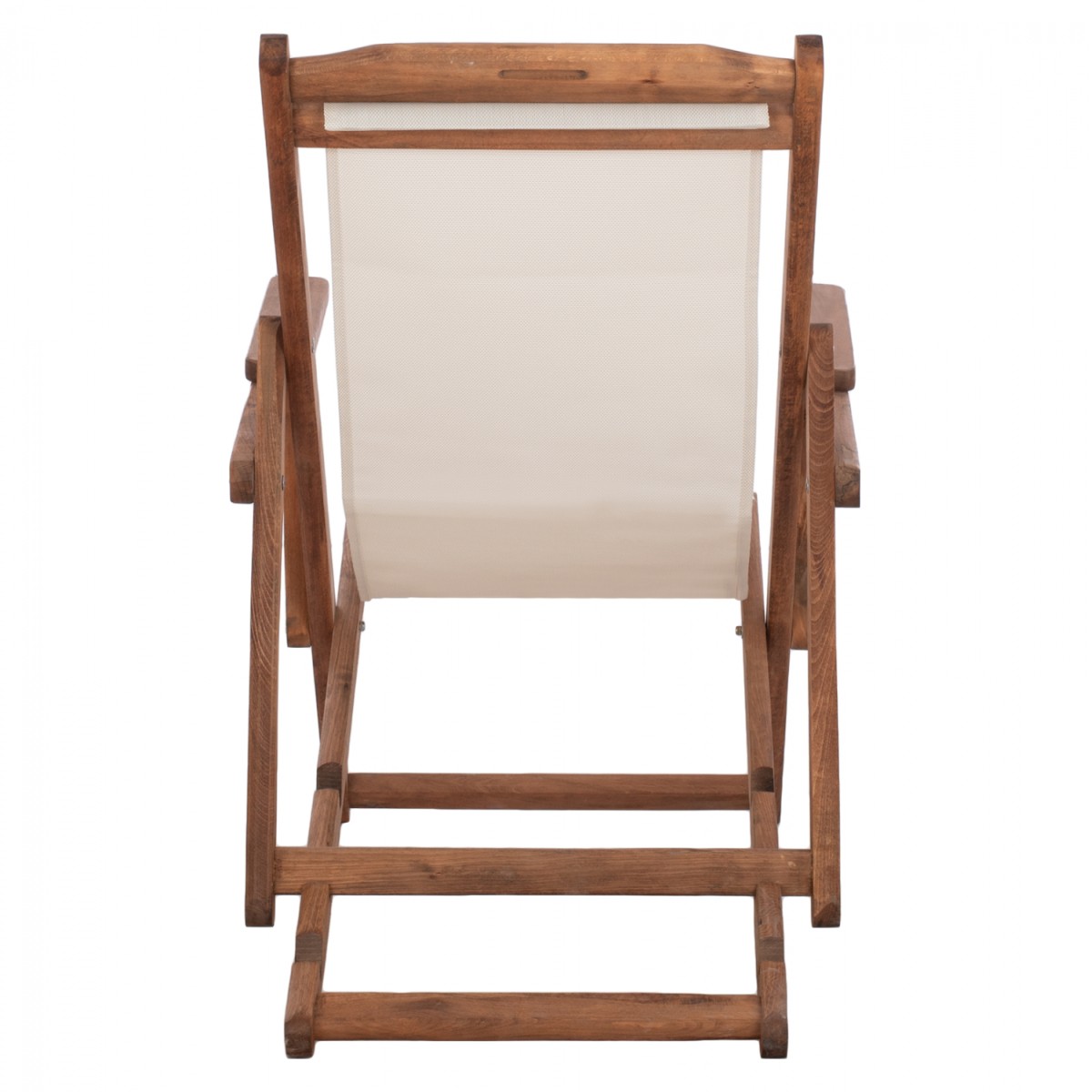 ΣΕΖΛΟΝΓΚ ΛΗΜΝΟΣ ΜΕ ΜΠΡΑΤΣΑ ΕΜΠ/ΣΜΟΣ ΚΑΡΥΔΙ ΜΕ PVC 2Χ1 ΕΚΡΟΥ HM11433.01 62,5x97x105εκ.