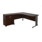 ΣΕΤ ΓΡΑΦΕΙΟΥ 2ΤΜΧ ΣΕ ΧΡΩΜΑ WENGE HM10201.02L