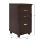 ΣΕΤ ΓΡΑΦΕΙΟΥ 3ΤΜΧ ΣΕ ΧΡΩΜΑ WENGE HM10203.02L