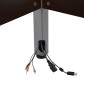 ΣΕΤ ΓΡΑΦΕΙΟΥ 3ΤΜΧ ΣΕ ΧΡΩΜΑ WENGE HM10203.02L