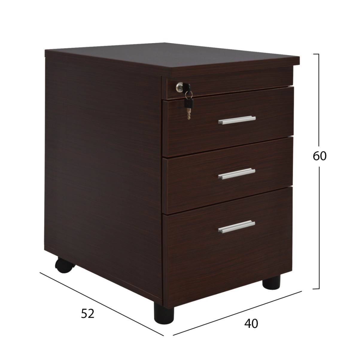 ΣΕΤ ΓΡΑΦΕΙΟΥ 2ΤΜΧ ΣΕ ΧΡΩΜΑ WENGE HM10211.02