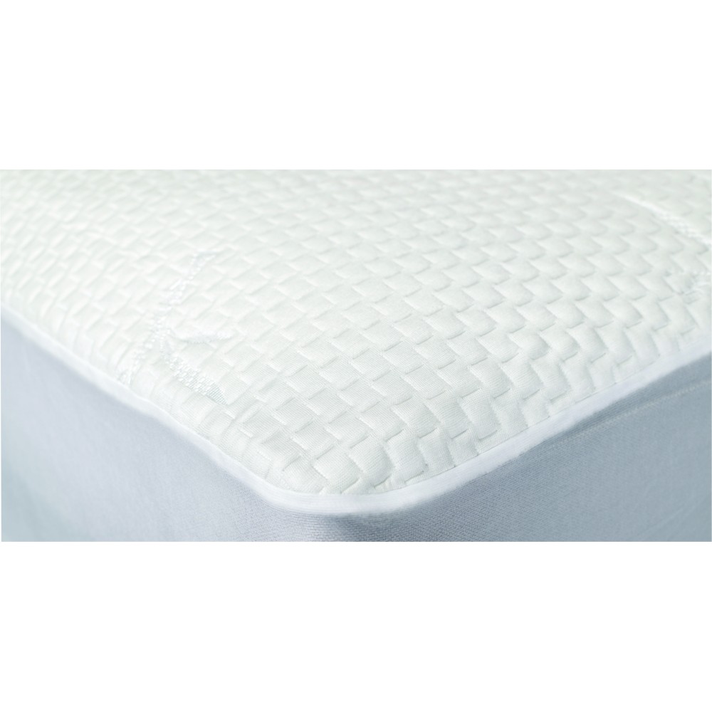 Aδιάβροχο κάλυμμα στρώματος Bamboo 90x200+35
