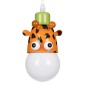 GloboStar® GIRAFFE 00638 Παιδικό Κρεμαστό Φωτιστικό Φιγούρα Μονόφωτο 1 x E27 IP20 Πολύχρωμο Μέταλλο - Μ12 x Π10.5 x Υ13.5cm