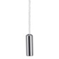 GloboStar® BALLOON 00653 Παιδικό Φωτιστικό Οροφής Μπάλα Μονόφωτο 1 x E27 IP20 Πράσινο Πλαστικό με Ασημί Μέταλλο - Μ30 x Π30 x Υ33cm