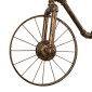 GloboStar® SWIFTWALKER 00660 Vintage Κρεμαστό Φωτιστικό Φιγούρα Τρίφωτο 3 x E27 IP20 Μπρούτζινο & Κόκκινο Μέταλλο - Μ85 x Π29.5 x Υ55cm