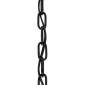 GloboStar® DARCY 00672 Vintage Κρεμαστό Φωτιστικό Ανάρτηση Μονόφωτο 1 x E27 IP20 Μαύρο Μέταλλο με Διάφανο Γυαλί - Μ35 x Π35 x Υ61cm