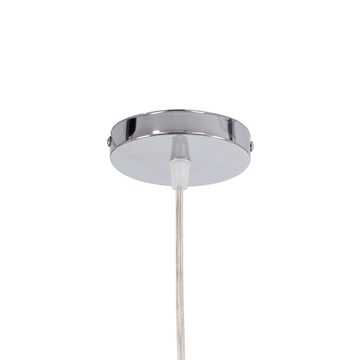 GloboStar® JAKARTA 00712 Boho Κρεμαστό Φωτιστικό Καμπάνα Μονόφωτο 1 x E27 IP20 Μπέζ Ξύλο - Μ50 x Π50 x Υ36cm