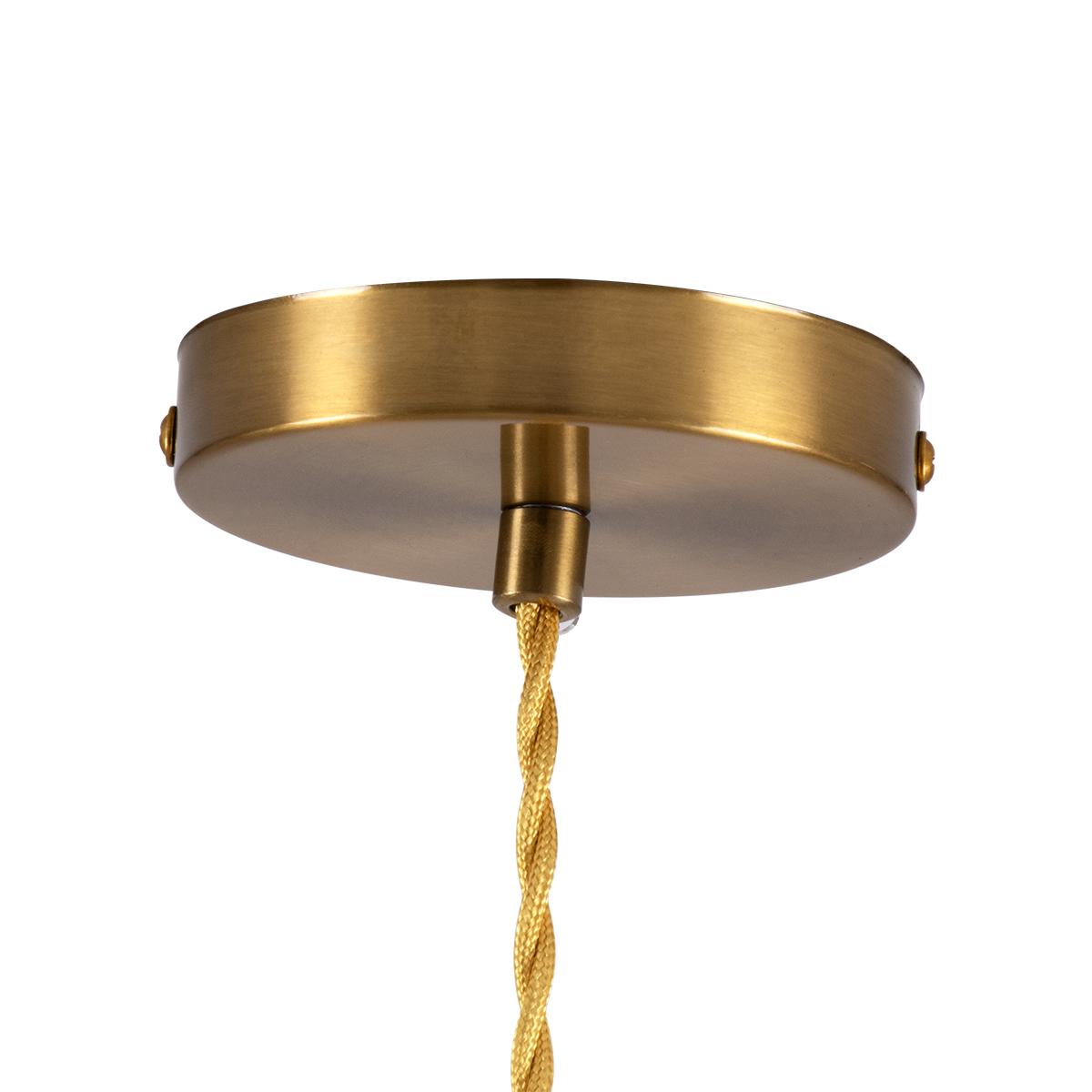 GloboStar® SACHA 00735 Vintage Κρεμαστό Φωτιστικό Καμπάνα Μονόφωτο 1 x E27 IP20 Πολύχρωμο Γυαλί - Μ15 x Π15 x Υ18cm