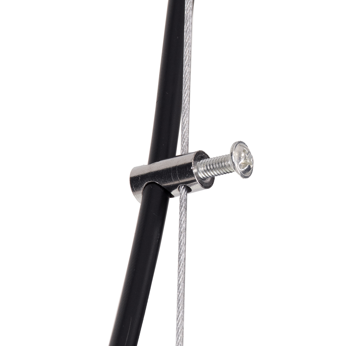 GloboStar® FREYA 00746 Μοντέρνο Κρεμαστό Φωτιστικό Ανάρτηση Μονόφωτο 1 x E27 IP20 Λευκό Γυαλί με Ασημί Μέταλλο - Μ20 x Π20 x Υ23cm