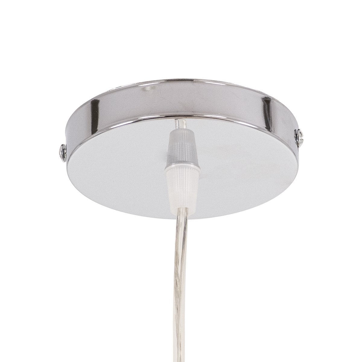 GloboStar® SAN TROPEZ 00764 Boho Κρεμαστό Φωτιστικό Ανάρτηση Μονόφωτο 1 x E27 IP20 Μπεζ Ξύλο - Μ19 x Π19 x Υ42cm