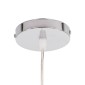 GloboStar® SAN TROPEZ 00764 Boho Κρεμαστό Φωτιστικό Ανάρτηση Μονόφωτο 1 x E27 IP20 Μπεζ Ξύλο - Μ19 x Π19 x Υ42cm
