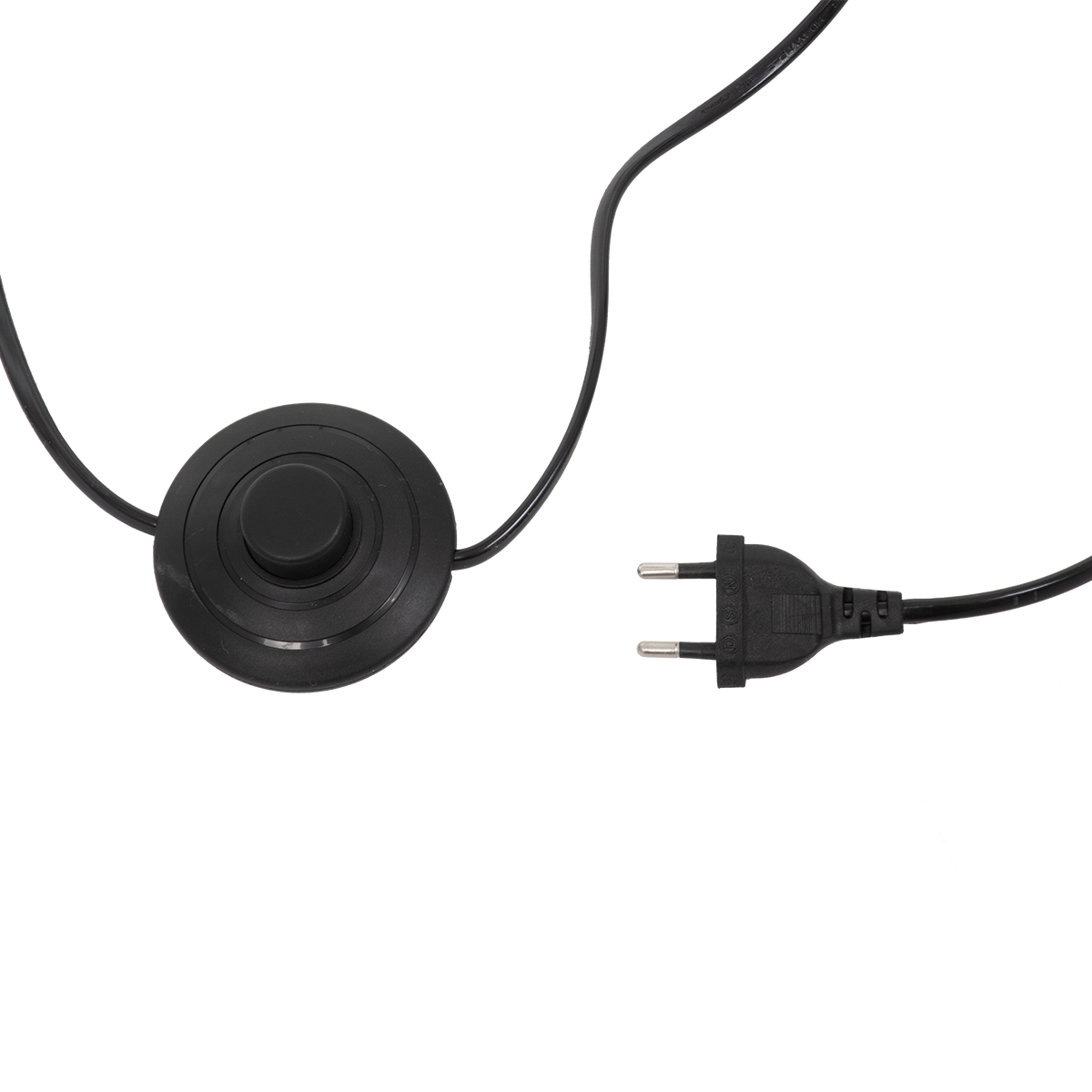 GloboStar® CURACAO 00771 Μοντέρνο Επιδαπέδιο Φωτιστικό Μονόφωτο 1 x E27 IP20 Μαύρο Μέταλλο με Καφέ Ξύλο - Μ30 x Π30 x Υ170cm