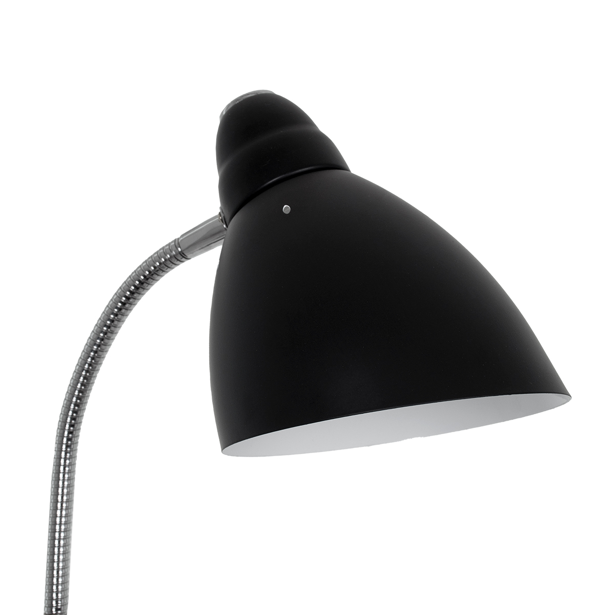 GloboStar® VERSA 00830 Μοντέρνο Επιδαπέδιο Φωτιστικό Μονόφωτο 1 x E27 IP20 Μαύρο & Ασημί Μέταλλο με Μαύρο Μάρμαρο - Μ14.5 x Π14.5 x Υ155cm