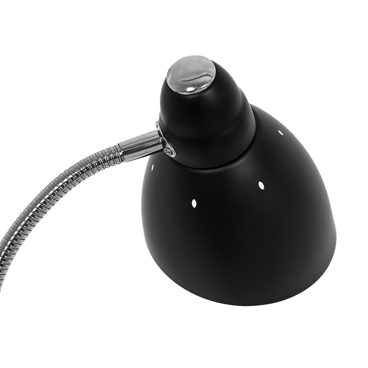 GloboStar® VERSA 00830 Μοντέρνο Επιδαπέδιο Φωτιστικό Μονόφωτο 1 x E27 IP20 Μαύρο & Ασημί Μέταλλο με Μαύρο Μάρμαρο - Μ14.5 x Π14.5 x Υ155cm