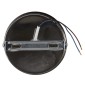 GloboStar® SARA 00844 Μοντέρνο Φωτιστικό Οροφής Σποτ Μονόφωτο 1 x E27 IP20 Ασημί Μέταλλο - Μ10 x Π10 x Υ10.3cm