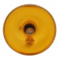 GloboStar® SHANGHAI ROPE 00917 Boho Κρεμαστό Φωτιστικό Καμπάνα Μονόφωτο 1 x E27 IP20 Μπεζ Σχοινί - Μ37 x Π37 x Υ20cm
