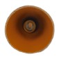 GloboStar® SHANGHAI ROPE 00918 Boho Κρεμαστό Φωτιστικό Καμπάνα Μονόφωτο 1 x E27 IP20 Μπεζ Σχοινί - Μ20 x Π20 x Υ39cm