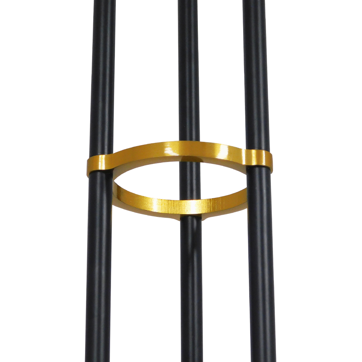 GloboStar® VELVET 00994 Μοντέρνο Φωτιστικό Οροφής Πλέγμα Πολύφωτο 6 x G9 IP20 Μαύρο & Χρυσό Μέταλλο - Μ80 x Π80 x Υ85cm
