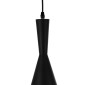 GloboStar® SHANGHAI 01025 Μοντέρνο Κρεμαστό Φωτιστικό Καμπάνα Σετ Τρίφωτο 3 x E27 IP20 Μαύρο & Χρυσό Μέταλλο - Μ79.5 x Π79.5 x Υ38cm