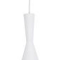 GloboStar® SHANGHAI 01026 Μοντέρνο Κρεμαστό Φωτιστικό Καμπάνα Σετ Τρίφωτο 3 x E27 IP20 Λευκό & Χρυσό Μέταλλο - Μ79.5 x Π79.5 x Υ38cm