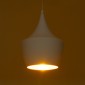 GloboStar® SHANGHAI 01026 Μοντέρνο Κρεμαστό Φωτιστικό Καμπάνα Σετ Τρίφωτο 3 x E27 IP20 Λευκό & Χρυσό Μέταλλο - Μ79.5 x Π79.5 x Υ38cm