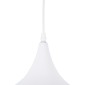 GloboStar® SHANGHAI 01026 Μοντέρνο Κρεμαστό Φωτιστικό Καμπάνα Σετ Τρίφωτο 3 x E27 IP20 Λευκό & Χρυσό Μέταλλο - Μ79.5 x Π79.5 x Υ38cm