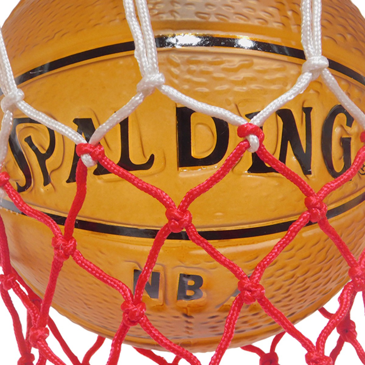 GloboStar® NBA 01027 Μοντέρνο Κρεμαστό Φωτιστικό Μπάλα Μονόφωτο 1 x E27 IP20 Πορτοκαλί & Μαύρο Μέταλλο - Μ32 x Π32 x Υ58cm