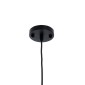 GloboStar® BINGLEY 01075 Vintage Κρεμαστό Φωτιστικό Καμπάνα Μονόφωτο 1 x E27 IP20 Διάφανο Γυαλί με Χρυσό Μέταλλο - Μ24.5 x Π24.5 x Υ15cm