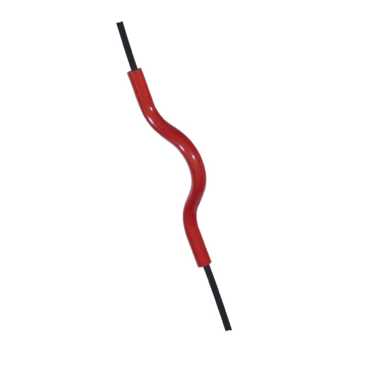 GloboStar® LIBBY 01095-1 Παιδικό Κρεμαστό Φωτιστικό Ανάρτηση Μονόφωτο 1 x E27 IP20 Κόκκινο Μέταλλο - Μ28 x Π28 x Υ100cm