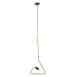 GloboStar® LIBBY 01097-1 Παιδικό Κρεμαστό Φωτιστικό Ανάρτηση Μονόφωτο 1 x E27 IP20 Κίτρινο Μέταλλο - Μ31 x Π31 x Υ100cm