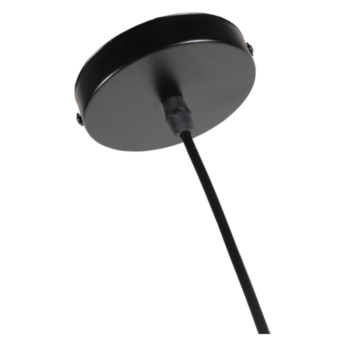 GloboStar® LIBBY 01097-1 Παιδικό Κρεμαστό Φωτιστικό Ανάρτηση Μονόφωτο 1 x E27 IP20 Κίτρινο Μέταλλο - Μ31 x Π31 x Υ100cm