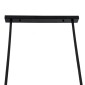 GloboStar® FERUM 01098 Μοντέρνο Φωτιστικό Οροφής Ράγα Πολύφωτο 11 x E27 IP20 Μαύρο Μέταλλο - Μ100 x Π30 x Υ77cm