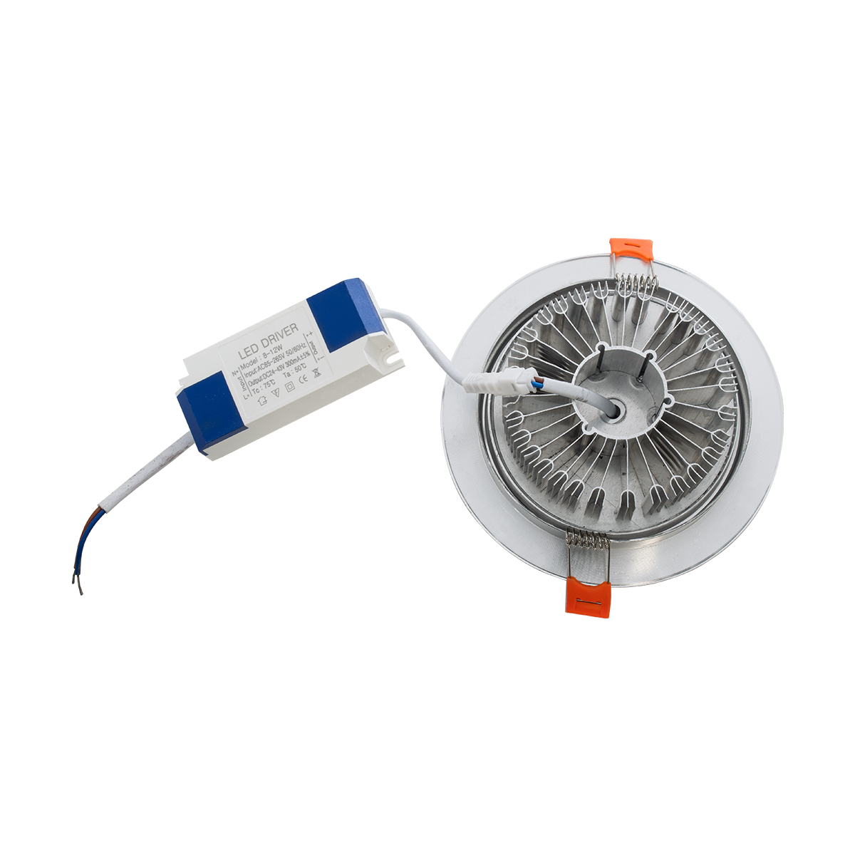 GloboStar® ANTHY 01104 Φωτιστικό Τοίχου - Απλίκα LED Χάλκινο AC 220-240V IP44 - Μ15.2 x Π13.4 x Υ15.2cm - 2 Xρόνια Εγγύηση