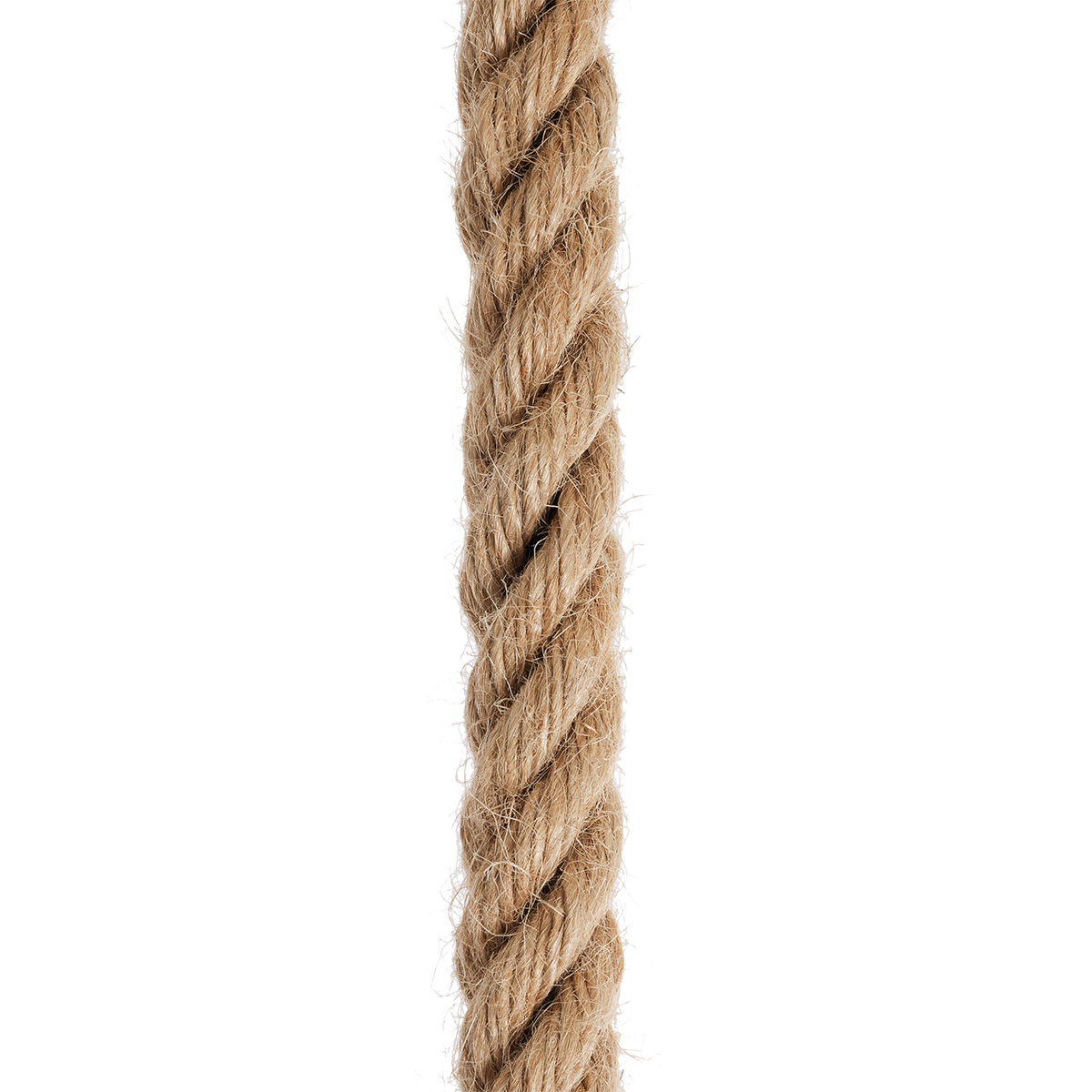 GloboStar® CRANE 01109 Vintage Κρεμαστό Φωτιστικό Καμπάνα Μονόφωτο 1 x E27 IP20 Μαύρο Μέταλλο με Μπεζ Σχοινί - Μ36 x Π36 x Υ30cm