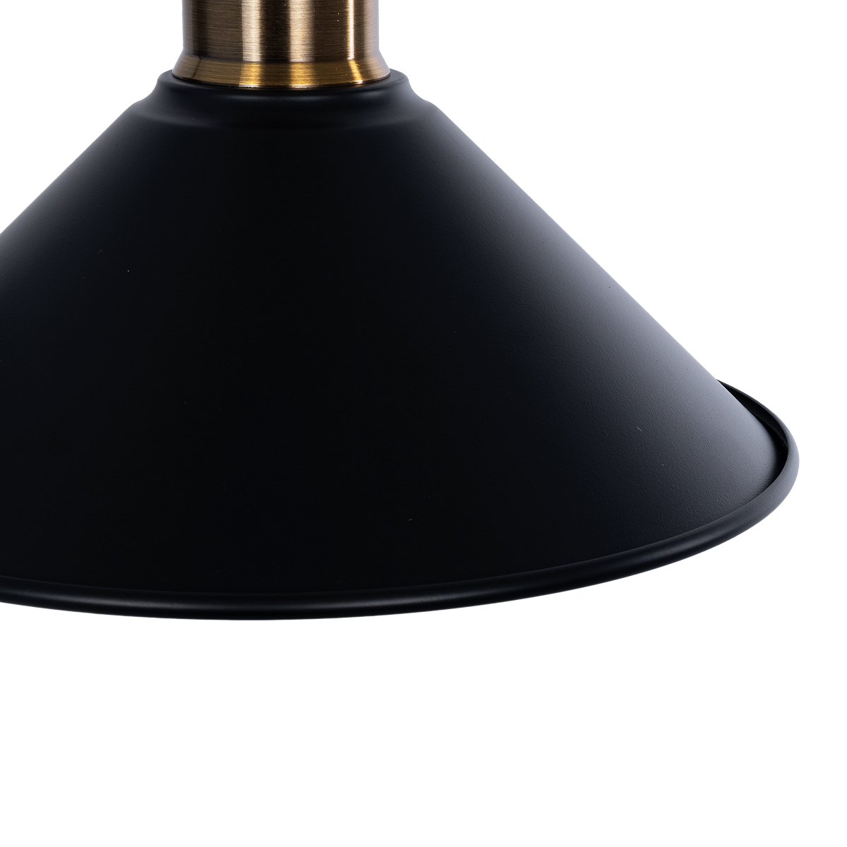 GloboStar® MAGEOR 01120 Vintage Επιτοίχιο Φωτιστικό Απλίκα Μονόφωτο 1 x E27 IP20 Μαύρο & Χρυσό Μέταλλο - Μ22 x Π30 x Υ40cm