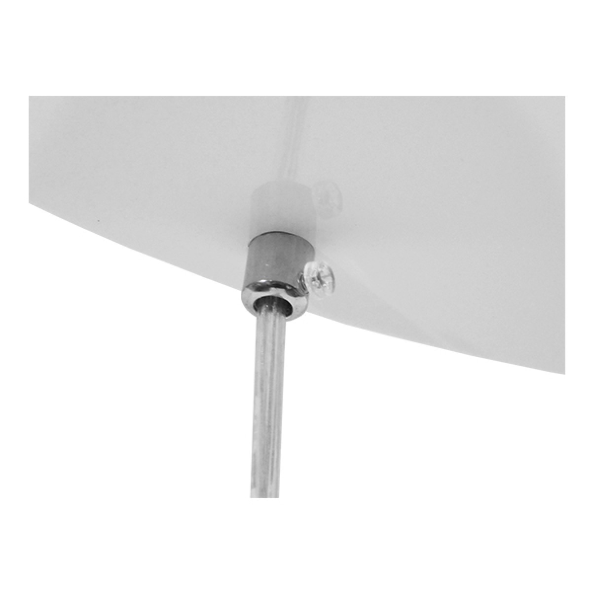 GloboStar® DORI 01144 Μοντέρνο Κρεμαστό Φωτιστικό Μπάλα Πολύφωτο 4 x E27 IP20 Λευκό Γυαλί - Μ75 x Π75 x Υ52cm