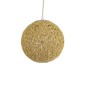 GloboStar® OCEANA 01200 Vintage Κρεμαστό Φωτιστικό Μπάλα Μονόφωτο 1 x E27 IP20 Μπεζ Σχοινί - Μ20 x Π20 x Υ20cm